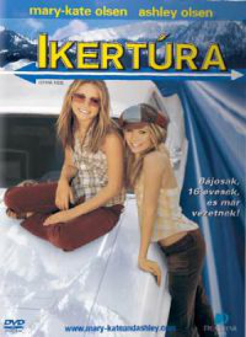 Ikertúra (DVD) *Olsen ikrek - Antikvár - Kiváló állapotú*