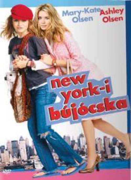 New York-i bújócska (DVD) *Olsen ikrek - Antikvár - Kiváló állapotú*