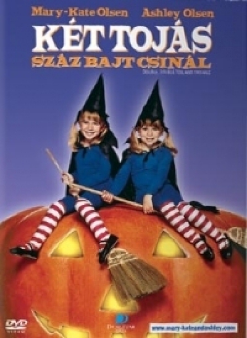 Két tojás száz bajt csinál (DVD) *Olsen ikrek - Antikvár - Kiváló állapotú*