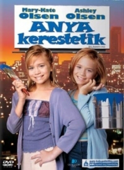 Anya kerestetik *Olsen ikrek* (DVD) *Antikvár - Kiváló állapotú*