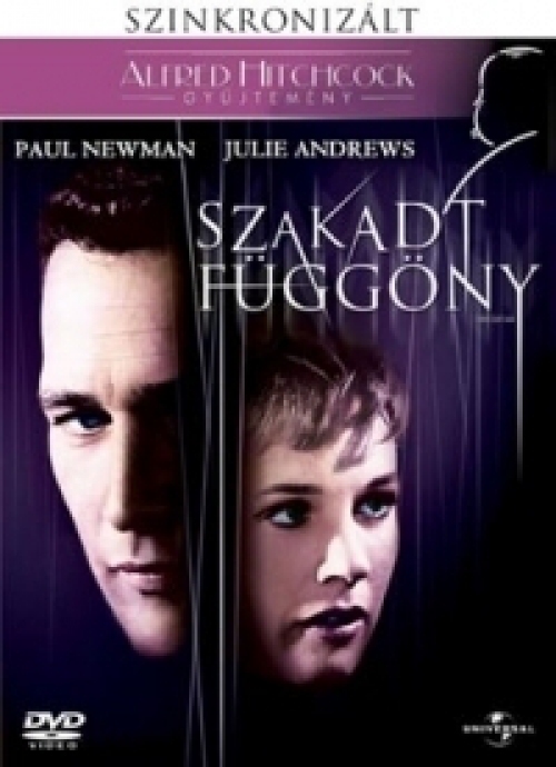 Szakadt függöny (DVD) *Hitchcock - Paul Newman - Julie Andrews - Antikvár - Kiváló állapotú*