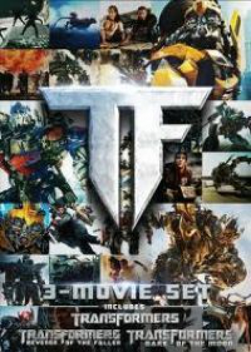 Transformers 1-3 (díszdoboz) (3 DVD) *Bontatlan - Antikvár*