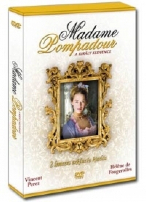 Madame Pompadour - A király kedvence 1-2. (2 DVD) *Vincent Perez - Antikvár - Kiváló állapotú*