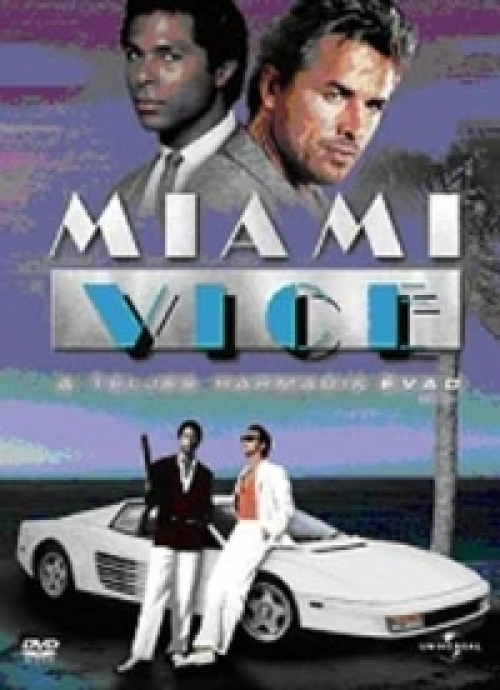 Miami Vice - 3. évad (6 DVD) *Antikvár - Kiváló állapotú*