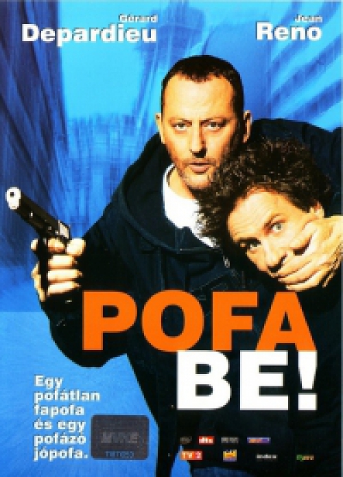 Pofa be! + Jean Reno - A hallgatag ember (2 DVD) *Díszdobozos, duplalemezes extra változat *Bontatlan - Gyűjtői példány - Antikvár*