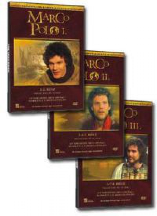 Marco Polo sorozat (1-8. rész) (3 DVD) *Antikvár - Kiváló állapotú*