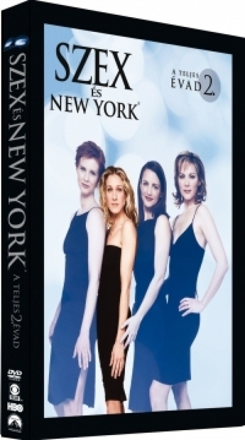 Szex és New York - 2. évad (3 DVD) *Bontatlan - Antikvár*