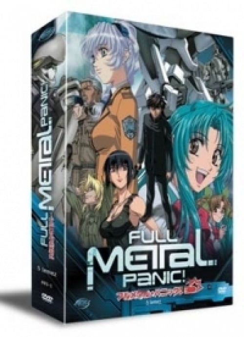 Full Metal Panic - Küldetés 1-5. *Gyűjtemény* (5 DVD) *Anime*  *Szinkronizált - Antikvár - Kiváló állapotú*