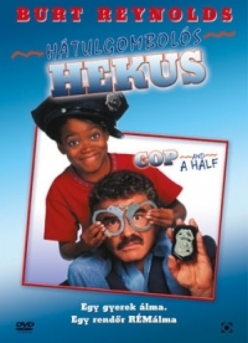 Hátulgombolós hekus (DVD) *Szinkronizált - Burt Reynolds - Antikvár - Kiváló állapotú* 