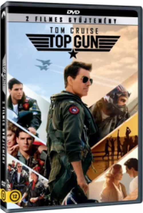 Top Gun 1-2 Gyűjtemény (2 DVD) *Magyar kiadás *Tom Cruise - Szinkronizált*