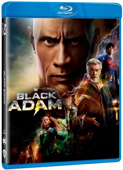 Black Adam (Blu-ray) *Magyar szinkronnal - Import*