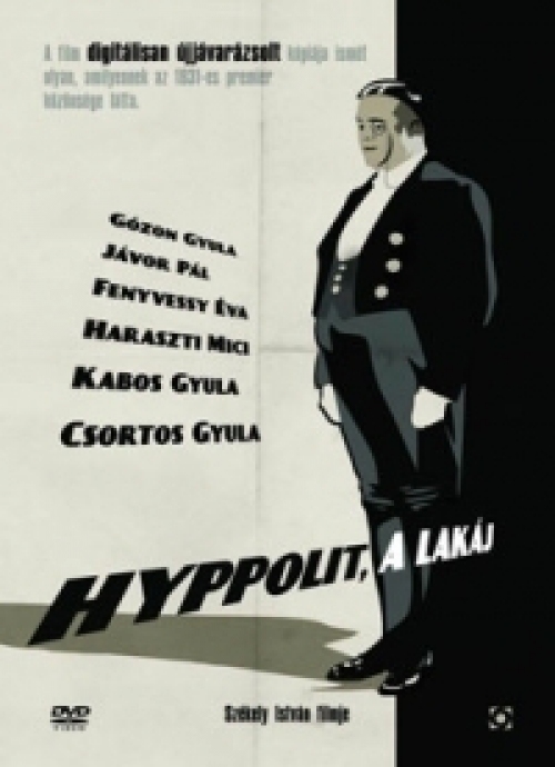 Hyppolit, a lakáj - Digitálisan újjávarázsolt - Felújított változat (DVD) *Antikvár - Kiváló állapotú*