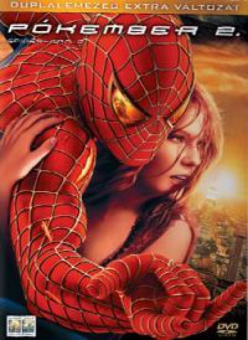 Pókember 2. (2 DVD) *2 lemezes kiadás-extra változat* *Antikvár - Kiváló állapotú*