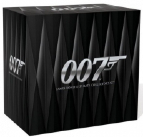 James Bond sorozat 1-20. (20 DVD) *Klasszikus Szinkronnal*  *Antikvár - Kiváló állapotú*