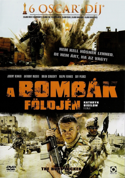 A bombák földjén (DVD) *Jeremy Renner - Antikvár-Kiváló állapotú*