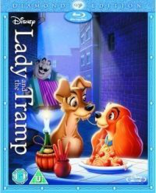 Susi és Tekergő (Blu-ray) *Magyar kiadás - Antikvár - Kiváló állapotú*