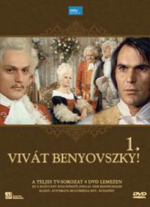 Vivát Benyovszky! 1-4. (4 DVD)  *Antikvár - Kiváló állapotú*