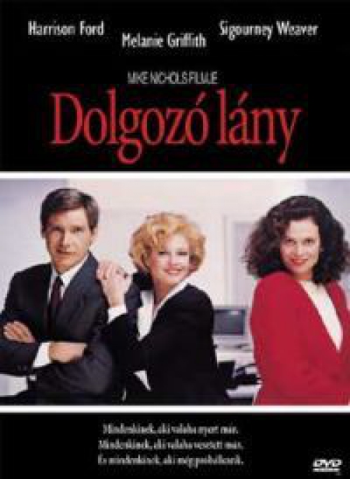 Dolgozó lány (DVD) *Melanie Griffith - Harrison Ford - Sigourney Weaver - Import*