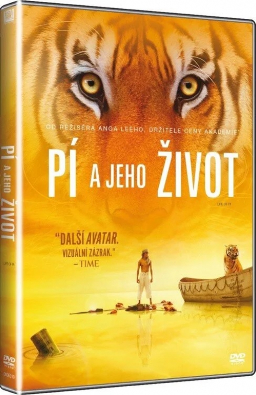 Pi élete (DVD) *Szinkronizált - Antikvár - Kiváló állapotú*