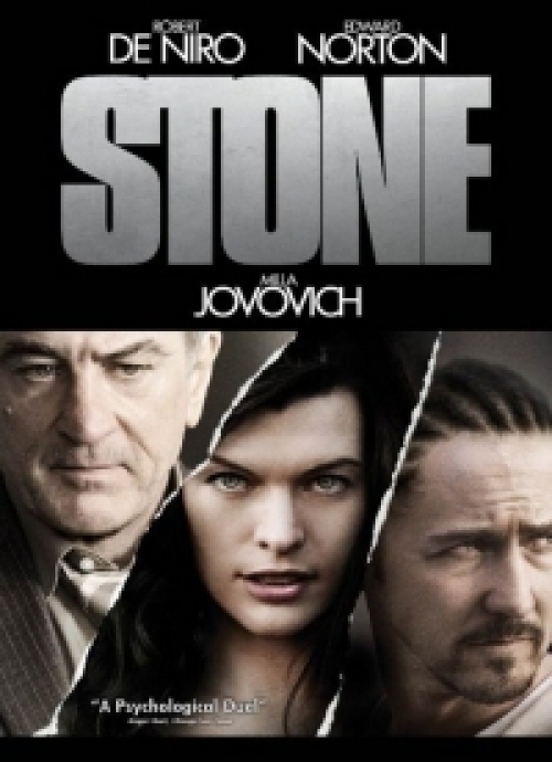 Stone (DVD) *Robert De Niro - Edward Norton - Antikvár - Kiváló állapotú*