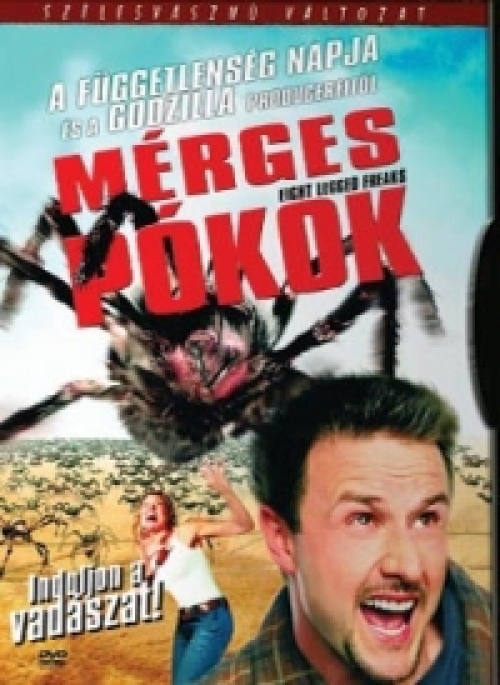 Mérges pókok (DVD) *Szinkronizált - Antikvár - Kiváló állapotú*