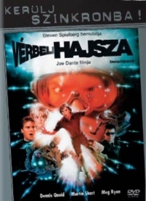 Vérbeli hajsza (DVD) *Szinkronizált*  *Steven Spielberg - Antikvár - Kiváló állapotú*
