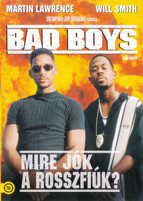 Bad Boys - Mire jók a rosszfiúk? (DVD) *Antikvár - Kiváló állapotú*