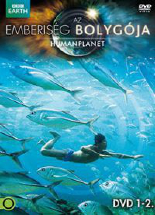 Az emberiség bolygója 1-2. (2 DVD)