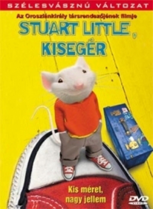 Stuart Little, kisegér 1. (DVD) *Antikvár - Kiváló állapotú*