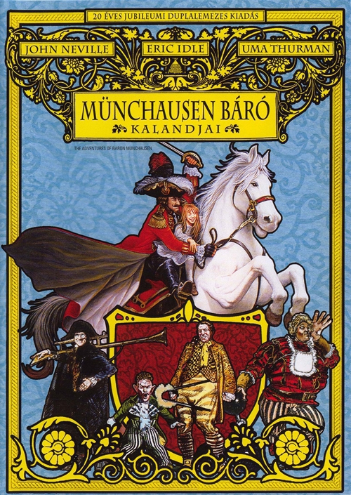 Münchausen báró kalandjai  (2 DVD) *Jubileumi kiadás* *Szinkronizált* *Antikvár - Kiváló állapotú*