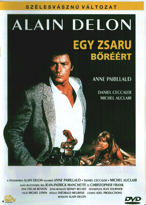 Egy zsaru bőréért (DVD) *Alain Delon - Antikvár - Kiváló állapotú*