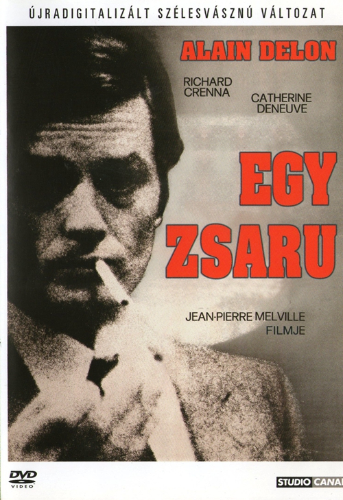 Egy zsaru (DVD) *Alain Delon - Antikvár - Kiváló állapotú* 