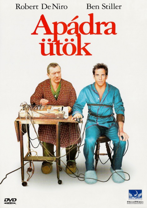 Apádra ütök (DVD) *Robert De Niro - Ben Stiller - Antikvár - Kiváló állapotú*