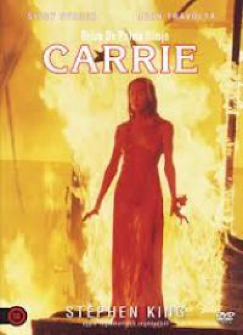 Carrie *Stephen King - Klasszikus - 1976 - Brian De Palma* (DVD)  *Szinkronizált - Klasszikus*  *Antikvár - Kiváló állapotú*
