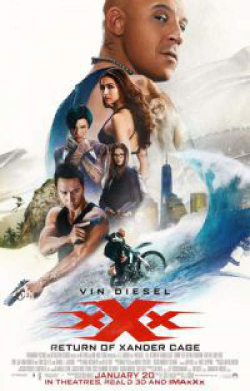xXx: Újra akcióban (DVD) *Magyar szinkronnal - Import*