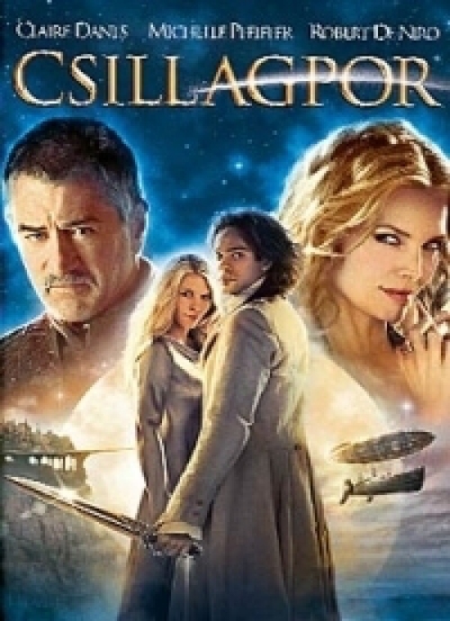 Csillagpor (DVD) *Szinkronizált - Robert De Niro - Michelle Pfeiffer - Antikvár - Kiváló állapotú*