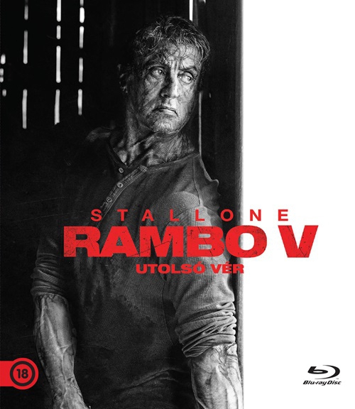 Rambo V - Utolsó vér (Extra változat) (Blu-ray)