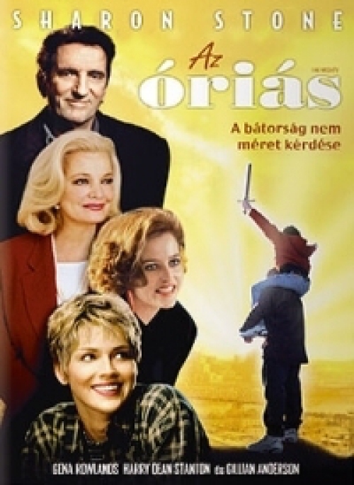 Az óriás (DVD) *Sharon Stone - 1998* *Antikvár - Kiváló állapotú*