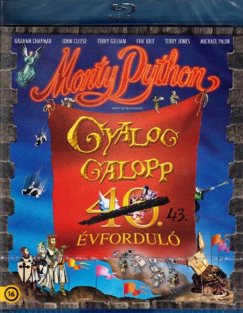 Gyalog galopp (Blu-ray) *Magyar kiadás*
