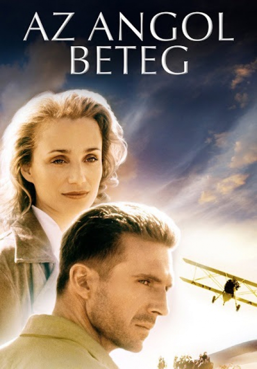 Az angol beteg (DVD) *Ralph Fiennes - Willem Dafoe - Antikvár - Kiváló állapotú*