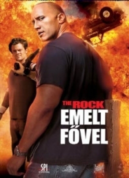 Emelt fővel (DVD)  *Dwayne Johnson - Antikvár - Kiváló állapotú*
