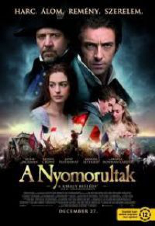 A nyomorultak (2012 - Hugh Jackman - Russell Crowe) (DVD) *Magyar szinkronnal - Import*