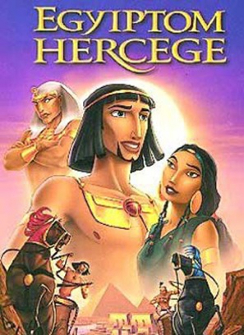 Egyiptom hercege (DVD) *Magyar szinkronnal - Import*