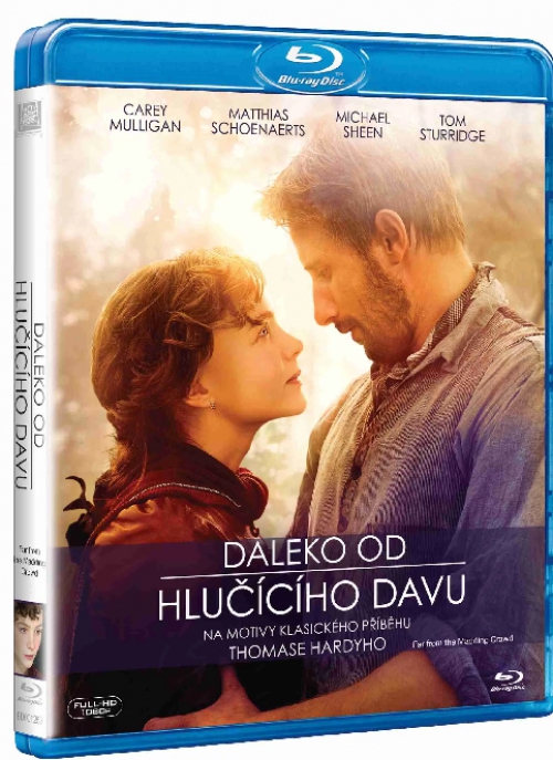 Távol a világ zajától (Blu-ray) *Magyar szinkronnal - Import*