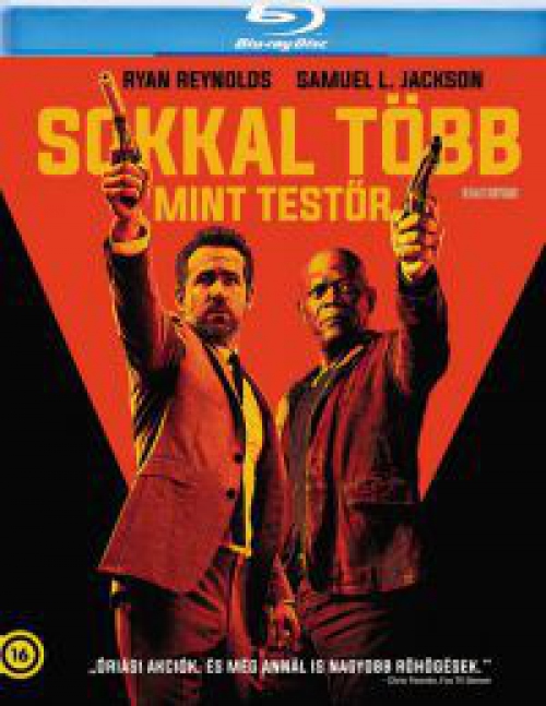 Sokkal több, mint testőr 1.  (Blu-ray) *Magyar kiadás - Antikvár-Kiváló állapotú*