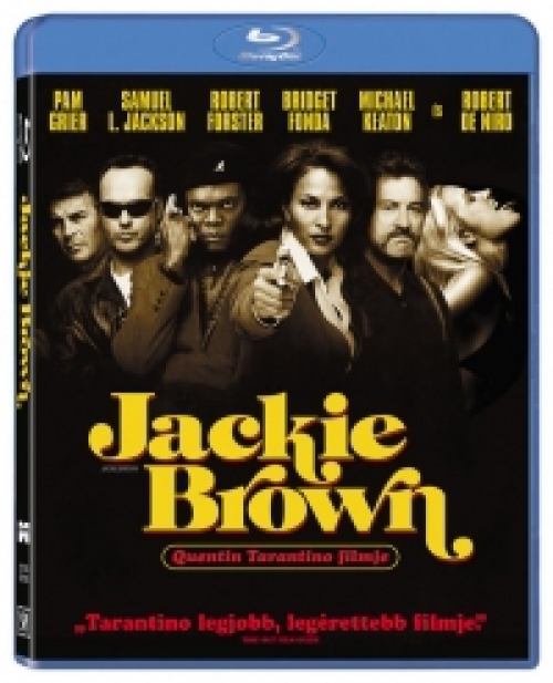 Jackie Brown (Blu-ray) *Magyar kiadás - Antikvár - Gyűjtői példány - Kiváló állapotú*