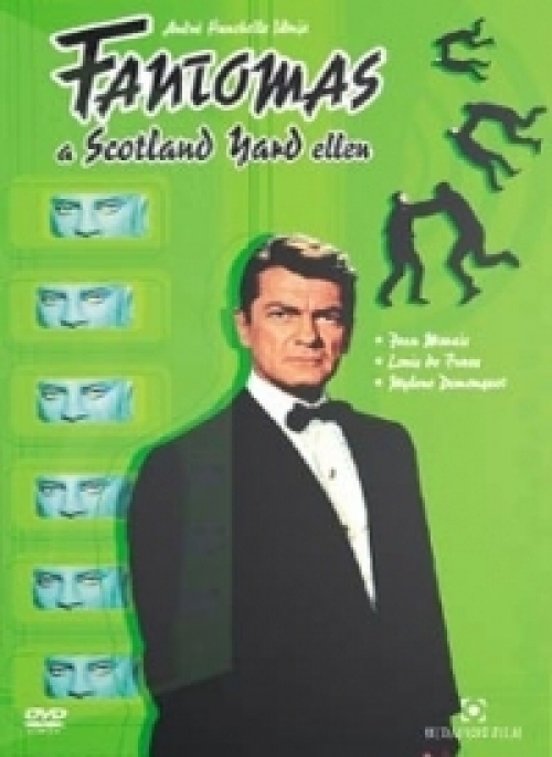 Fantomas 3. - A Scotland Yard ellen (DVD) *Antikvár - Kiváló állapotú*