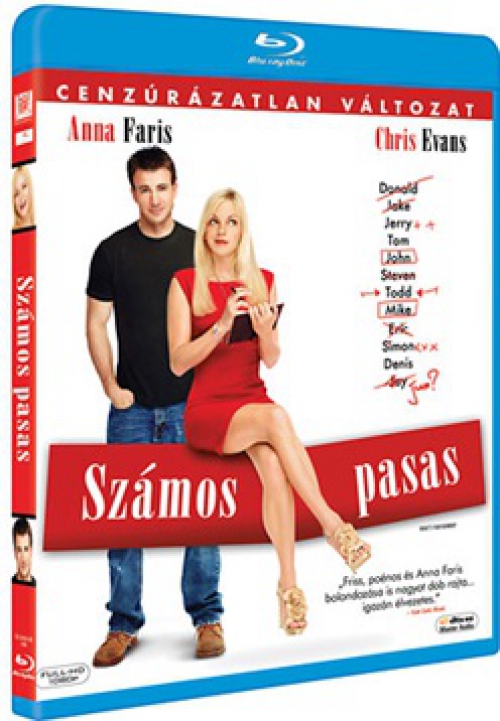 Számos pasas (Blu-ray) *Magyar kiadás - Antikvár - Gyűjtői példány - Kiváló állapotú*