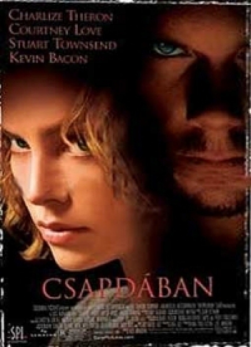 Csapdában (DVD) *2002 - Charlize Theron - Kevin Bacon*  *Antikvár - Kiváló állapotú*