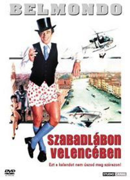 Szabadlábon Velencében (DVD) *Belmondo - Antikvár  - Kiváló állapotú*